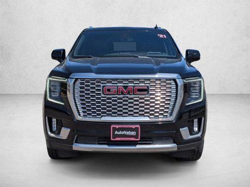 Onyx Black 2021 GMC Yukon Denali