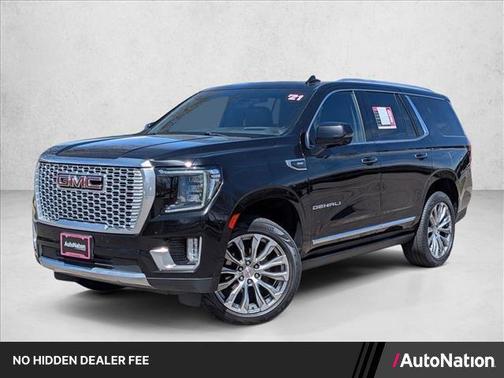 Onyx Black 2021 GMC Yukon Denali