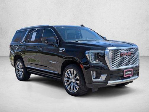 Onyx Black 2021 GMC Yukon Denali