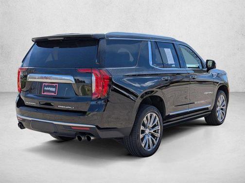 Onyx Black 2021 GMC Yukon Denali