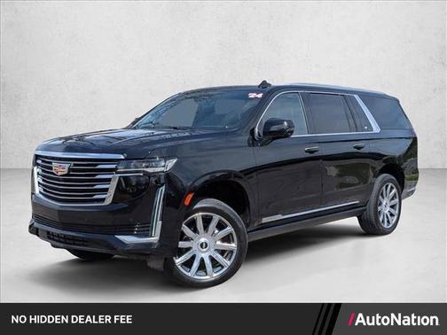 Black Raven 2024 Cadillac Escalade ESV Premium Luxury Platinum