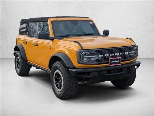 2022 Ford Bronco Badlands