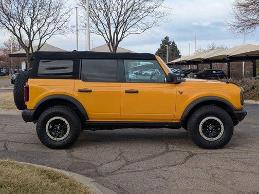 2022 Ford Bronco Badlands