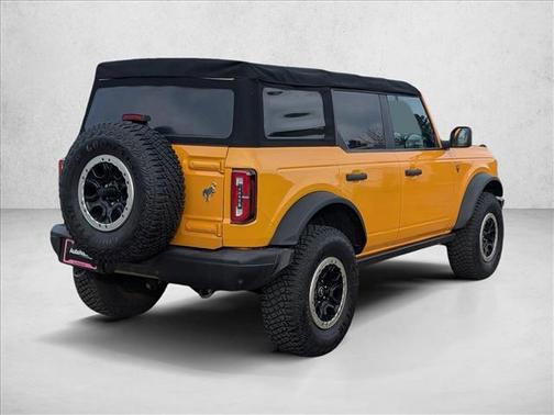 2022 Ford Bronco Badlands