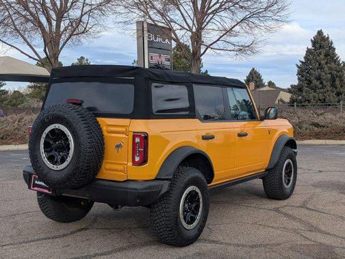 2022 Ford Bronco Badlands