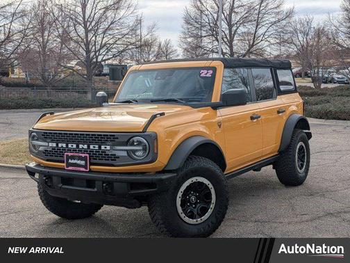 2022 Ford Bronco Badlands