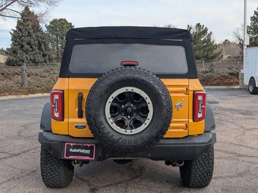 2022 Ford Bronco Badlands