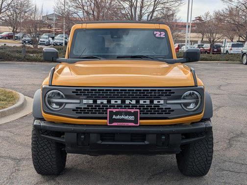 2022 Ford Bronco Badlands