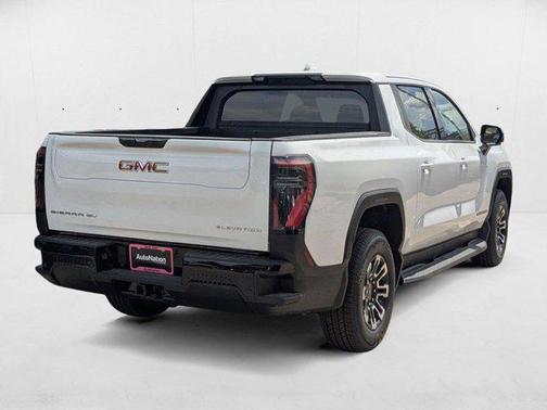 Summit White 2026 GMC Sierra EV Extended Range Elevation
