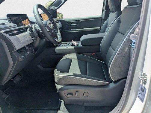 Summit White 2026 GMC Sierra EV Extended Range Elevation