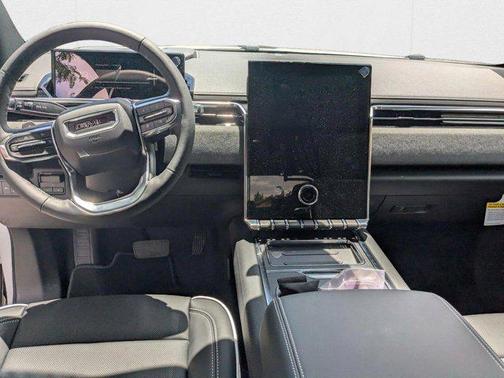 Summit White 2026 GMC Sierra EV Extended Range Elevation