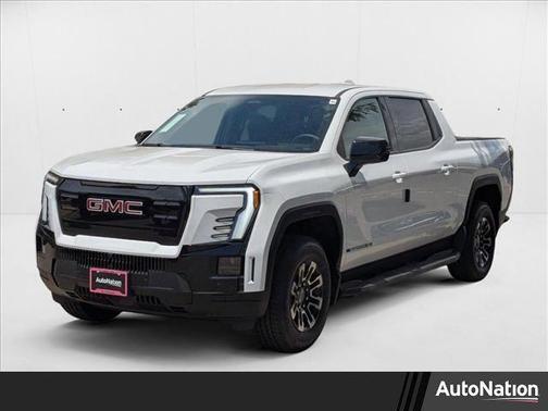 2026 GMC Sierra EV Extended Range Elevation