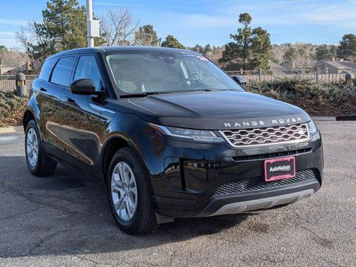 2020 Land Rover Range Rover Evoque S