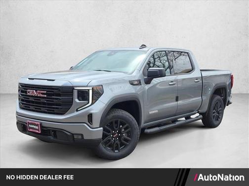 Sterling Metallic 2026 GMC Sierra 1500 Elevation