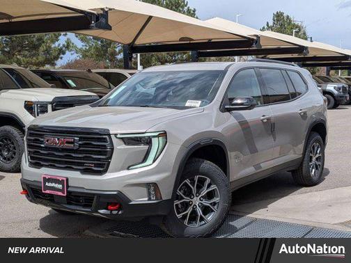 Riverstone Metallic 2026 GMC Acadia AT4 AWD