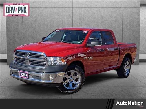 Photo 1 of 24 of 2018 RAM 1500 Big Horn
