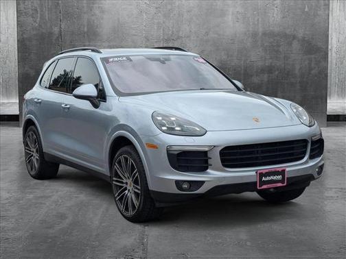 2018 Porsche Cayenne Platinum Edition