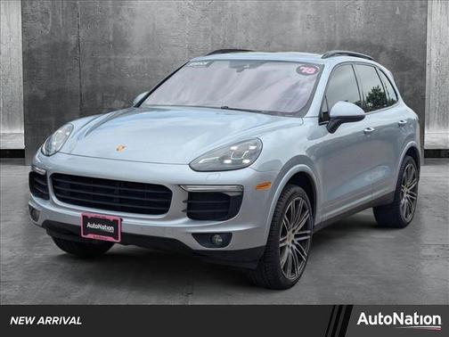 2018 Porsche Cayenne Platinum Edition