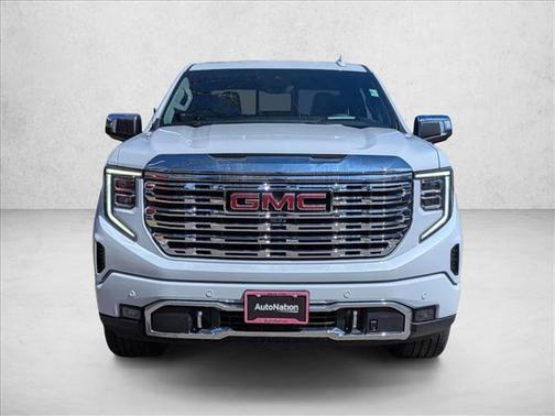Glacier White Tricoat 2026 GMC Sierra 1500 Denali