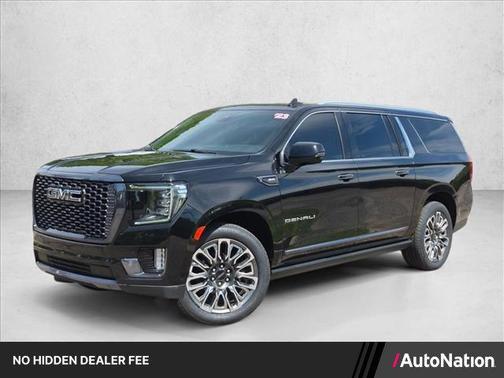 Onyx Black 2023 GMC Yukon XL Denali Ultimate