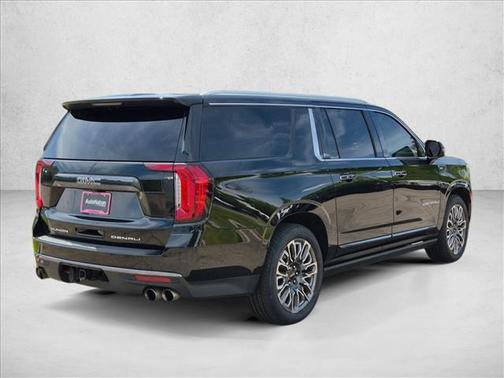 Onyx Black 2023 GMC Yukon XL Denali Ultimate