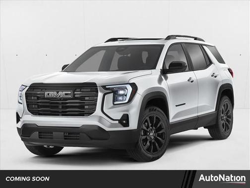Summit White 2026 GMC Terrain AWD Elevation