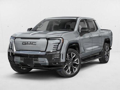 Magnus Matte 2026 GMC Sierra EV Extended Range AT4