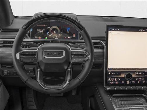 Magnus Matte 2026 GMC Sierra EV Extended Range AT4