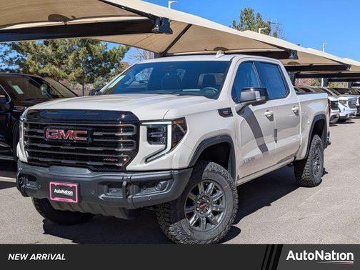 2026 GMC Sierra 1500 AT4X