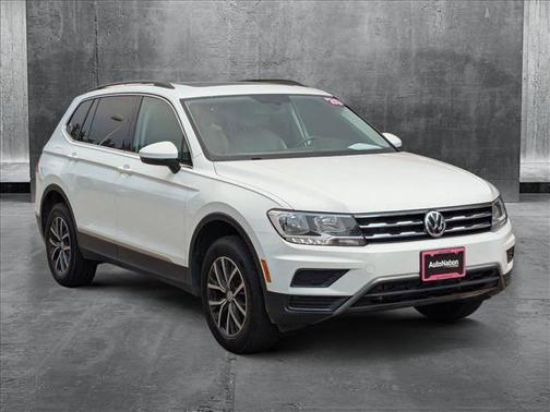 2020 Volkswagen Tiguan 2.0T SE 4MOTION
