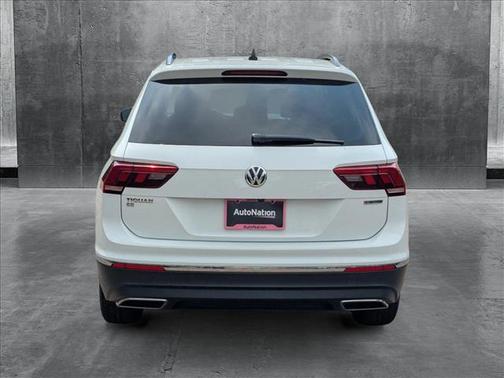 2020 Volkswagen Tiguan 2.0T SE 4MOTION