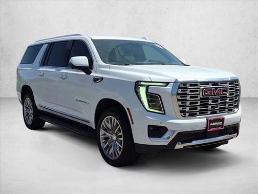 Summit White 2025 GMC Yukon XL Denali