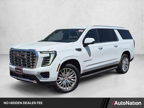 Summit White 2025 GMC Yukon XL Denali