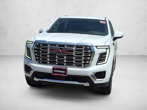Summit White 2025 GMC Yukon XL Denali