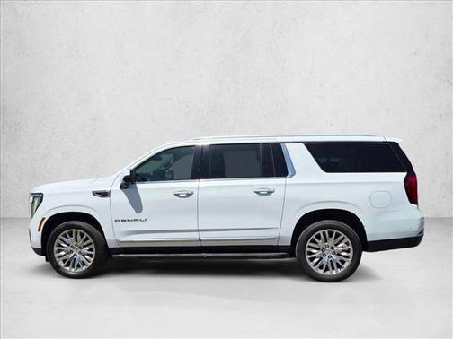 Summit White 2025 GMC Yukon XL Denali