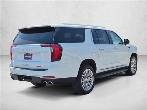Summit White 2025 GMC Yukon XL Denali