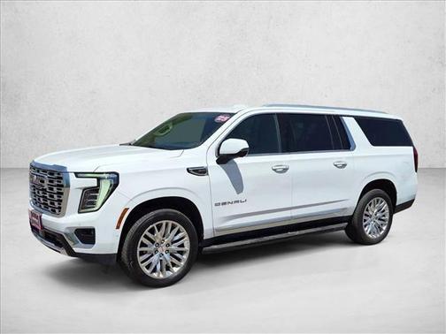 Summit White 2025 GMC Yukon XL Denali