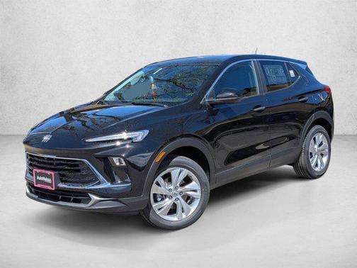 Ebony Twilight Metallic 2026 Buick Encore GX Preferred