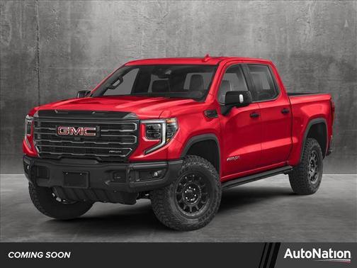 2025 GMC Sierra 1500 AT4X