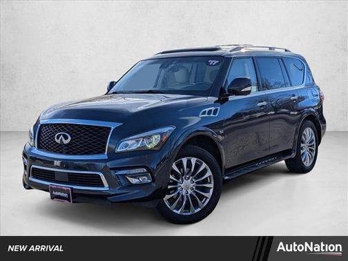 2017 INFINITI QX80 Base