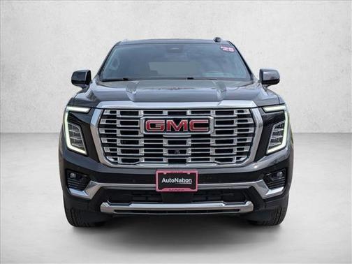 Onyx Black 2025 GMC Yukon Denali
