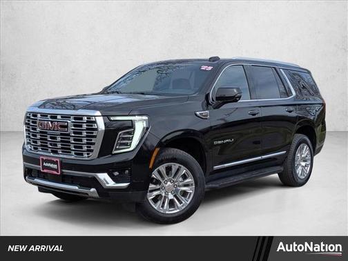 Onyx Black 2025 GMC Yukon Denali