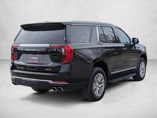 Onyx Black 2025 GMC Yukon Denali