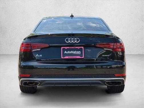 Brilliant Black 2019 Audi A4 45 Premium