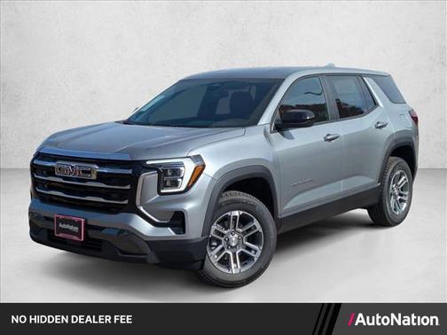 Sterling Metallic 2026 GMC Terrain AWD Elevation