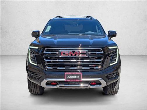 Onyx Black 2026 GMC Yukon 4WD AT4