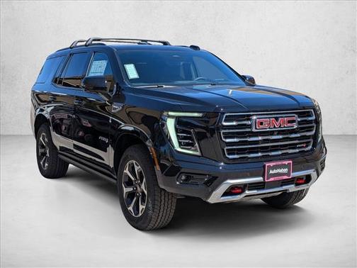 Onyx Black 2026 GMC Yukon 4WD AT4