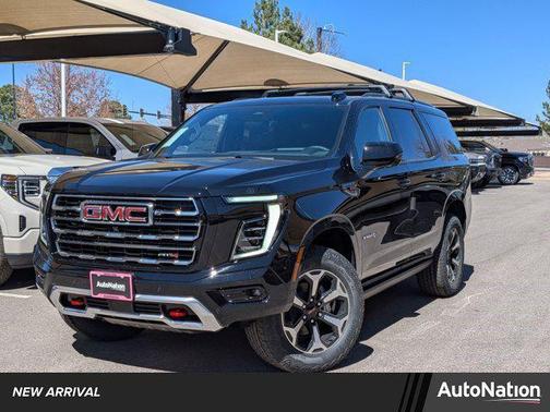 2026 GMC Yukon 4WD AT4