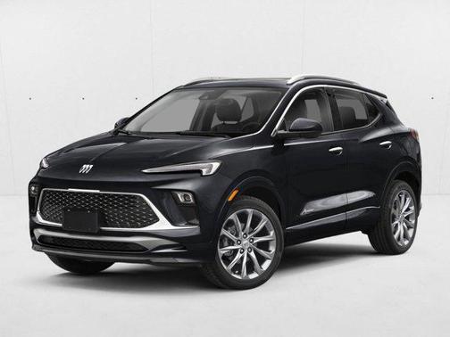 Ebony Twilight Metallic 2026 Buick Encore GX Avenir