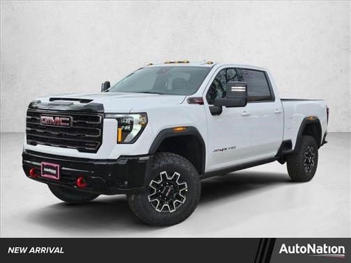 Summit White 2026 GMC Sierra 2500 AT4X